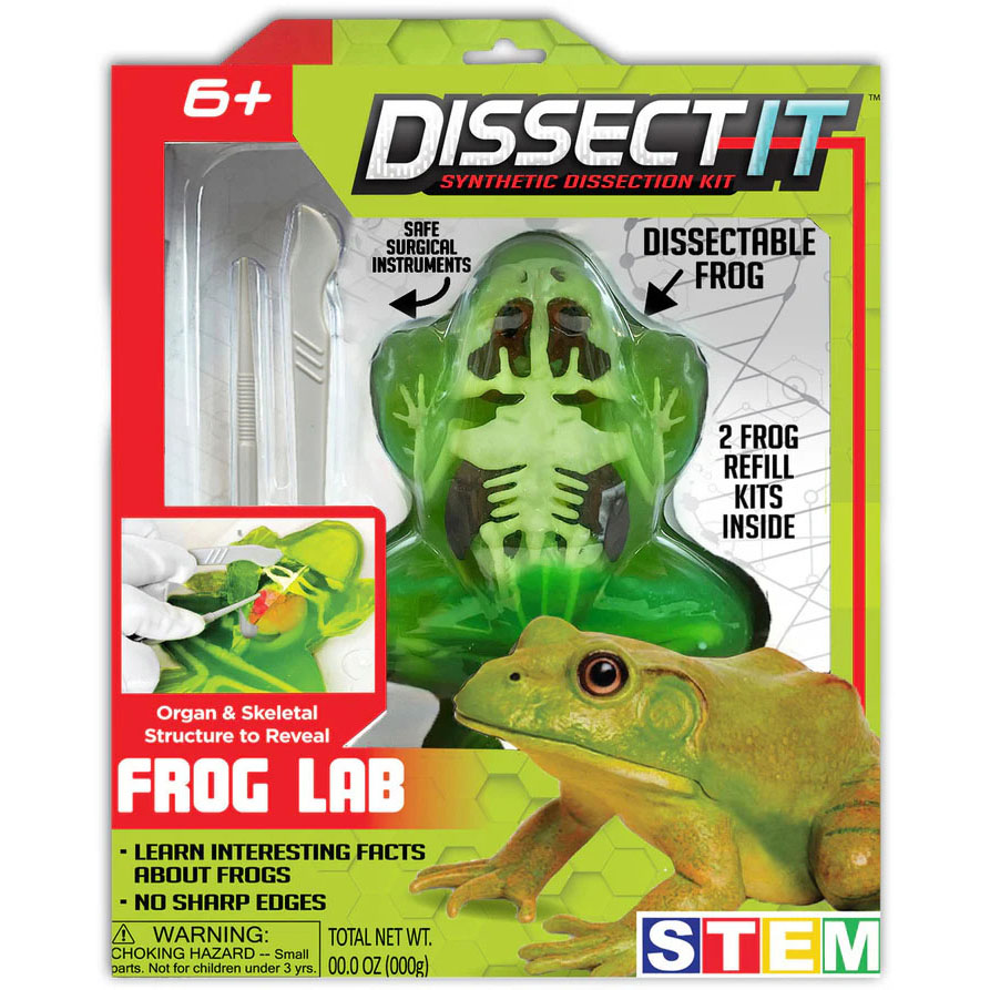 Dissect It+ Frog Lab