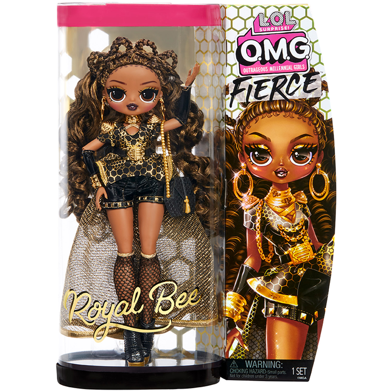 L.O.L. Surprise! O.M.G. Fierce - Royal Bee